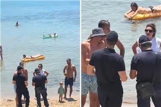 Το απίστευτο σκηνικό στη Λήμνο – Έκανε SUP και του έκοψαν κλήση – Δείτε το βίντεο