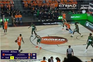 Βαλένθια – Παναθηναϊκός 81‑64: Οι Ισπανοί στο Final Four της EuroLeague, που δεν θα έχει τον οικοδεσπότη του