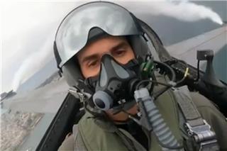 28η Οκτωβρίου: Ανατριχίλα με το μήνυμα του επισμηναγού Χρήστου Χαρίτου από το F-16 Ζευς – «Η ελευθερία δεν χαρίζεται»