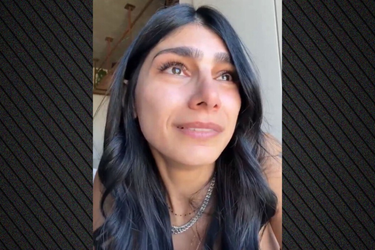 Τα δάκρυα της Μία Καλίφα για τους βομβαρδισμούς στον Λίβανο