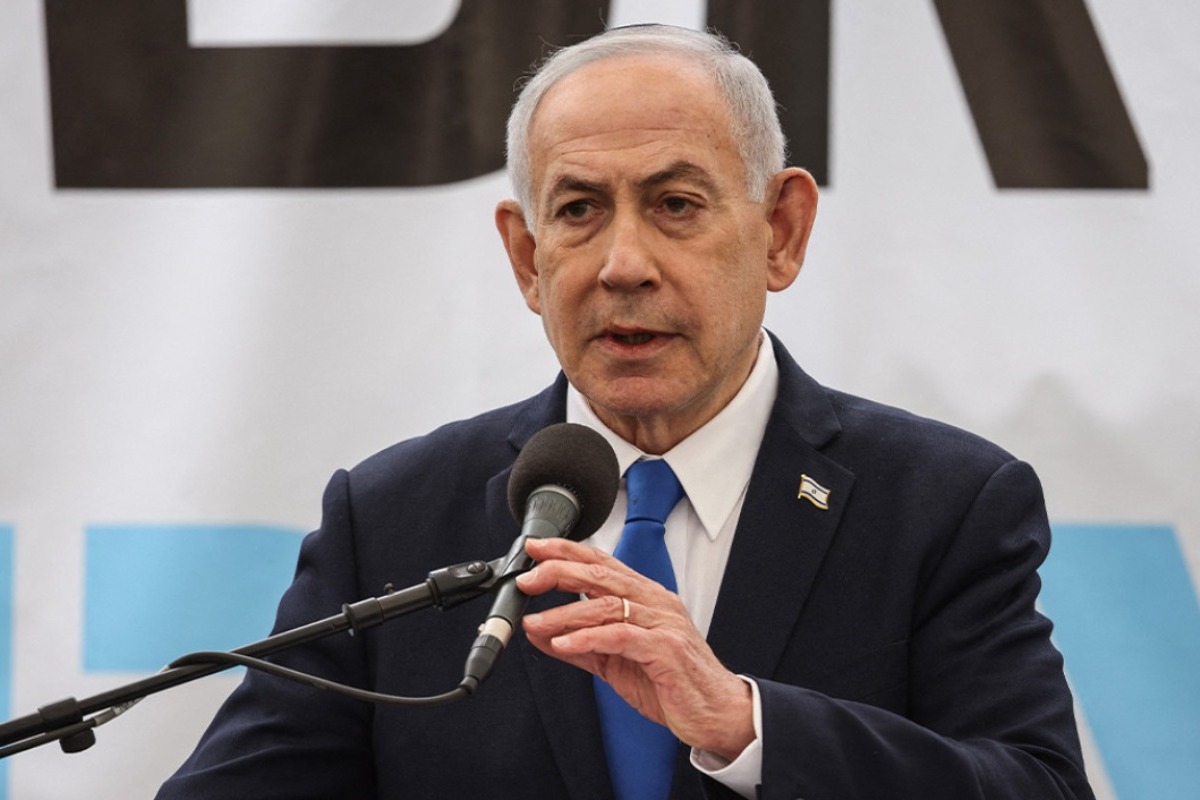 Νετανιάχου για Ιράν: Αυτοί είναι σε πτώση, εμείς σε άνοδο, να τους οδηγήσουμε σε μέρη που δεν έχουν πάει ποτέ - Επισήμανε το πλεονέκτημα της Ιερουσαλήμ έναντι της Τεχεράνης, σε ένα βίντεο στα εβραϊκά όπου συνομιλεί με τον βουλευτή Μποάζ Μπίσμουθ