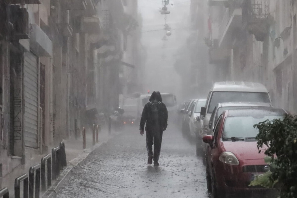 Έντονα φαινόμενα και κίνδυνος πλημμυρών από την Τετάρτη 21/1 - Στο κόκκινο η Αττική και άλλες 6 περιοχές - Δείτε ποιες περιοχές κινδυνεύουν από τα έντονα φαινόμενα