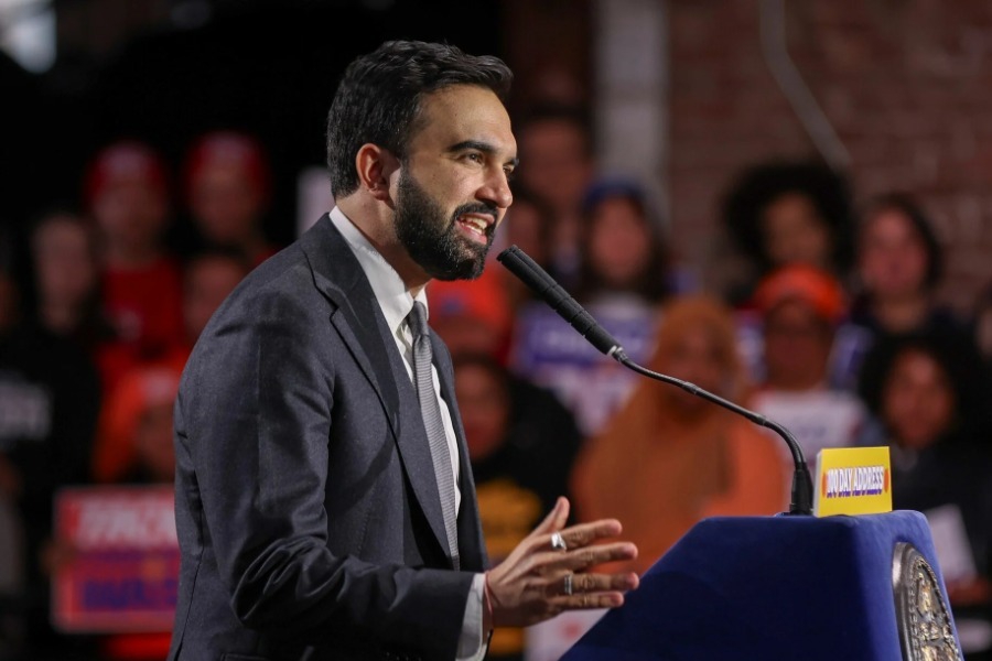 Ο Μαμντάνι ξεκινά να υλοποιεί τα σχέδιά του για φορολόγηση των πλουσίων