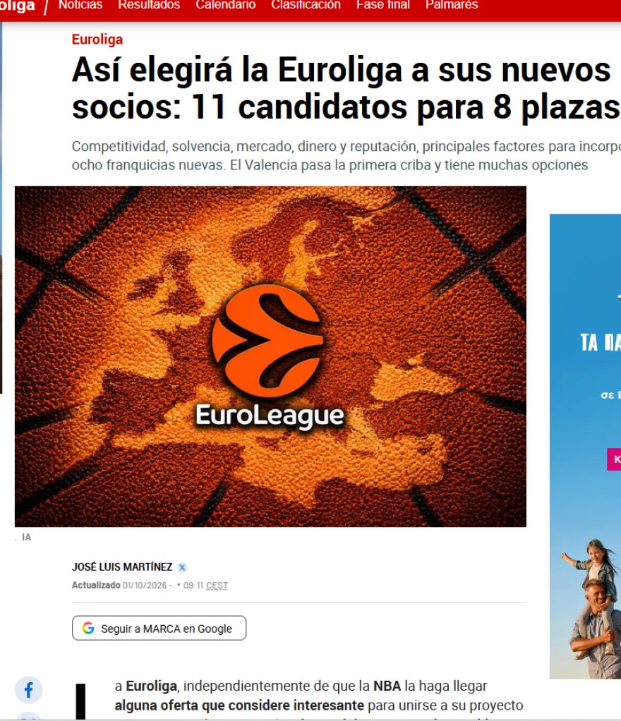Marca: Έντεκα υποψηφιότητες για οκτώ θέσεις στη νέα Euroleague, ανάμεσα τους ΠΑΟΚ και Άρης