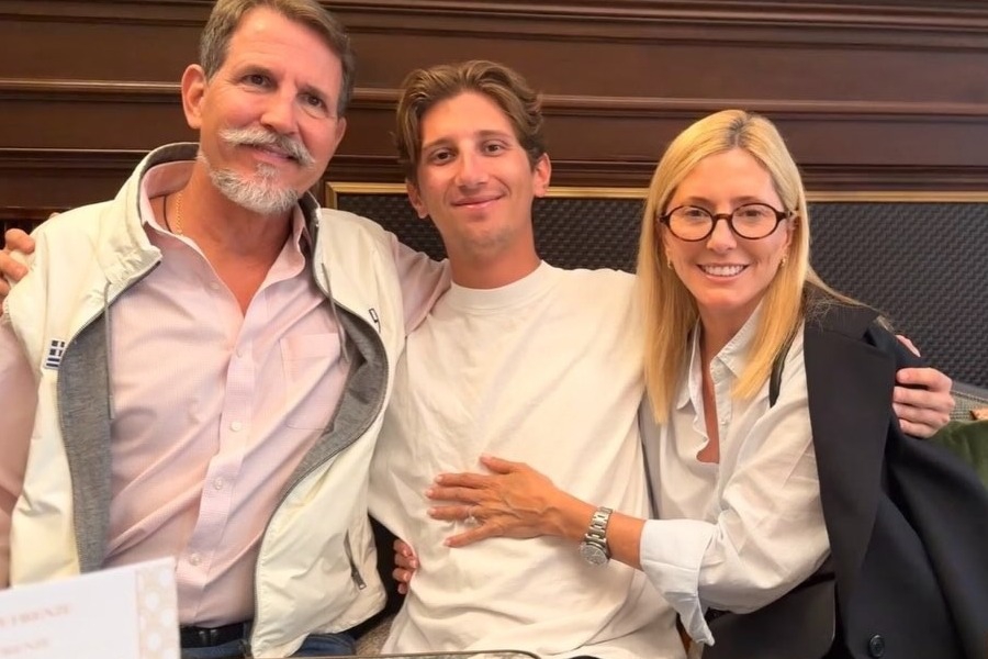 Δύσκολο Πάσχα για Μαρί Σαντάλ και Παύλο Ντε Γκρες: Αγωνία μετά το ατύχημα του 22χρονου γιου τους στη Φλωρεντία