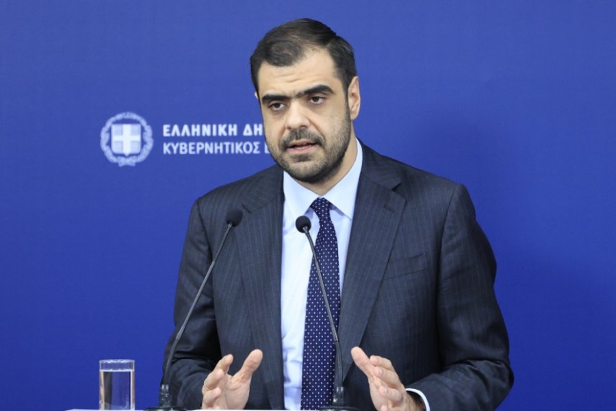 Μαρινάκης για Σαμαρά: Θλίβομαι για την ανάρτησή του, τα φύλα είναι δύο και δεν πρόκειται να αλλάξει αυτό με κυβέρνηση Μητσοτάκη - Ο κυβερνητικός εκπρόσωπος απάντησε στην κριτική περί «woke ατζέντας» με αφορμή την εφαρμογή του ΕΟΠΥΥ και αναφέρθηκε στις ανακοινώσεις του πρωθυπουργο