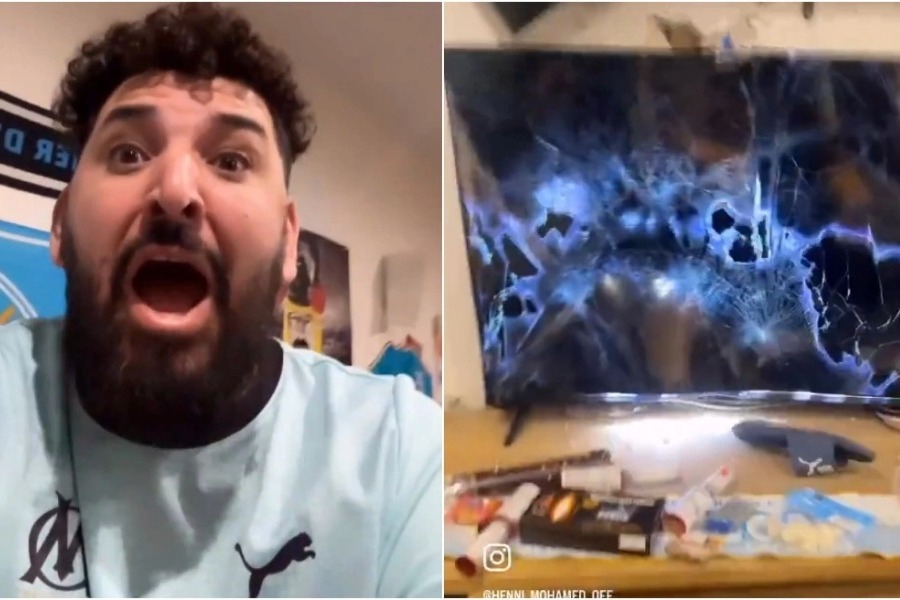 Champions League: Έσπασε την τηλεόραση σε live μετάδοση μετά το γκολ του Τρούμπιν