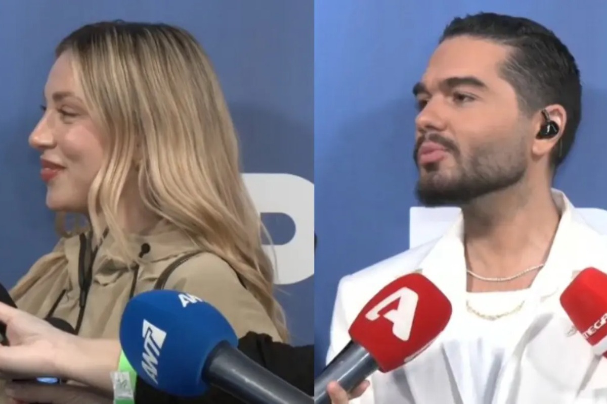 Χρήστος Μάστορας για Γαρυφαλλιά Καληφώνη: «Είναι θαυμάστριά μου και είμαι θαυμαστής της»