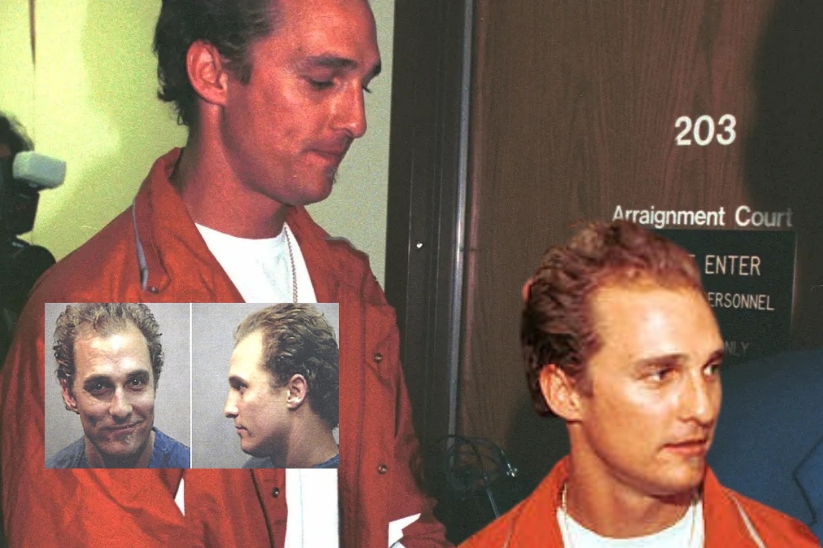 Λίγοι θυμούνται γιατί συνελήφθη ο Matthew McConaughey – Η υπόθεση που έγινε θρύλος