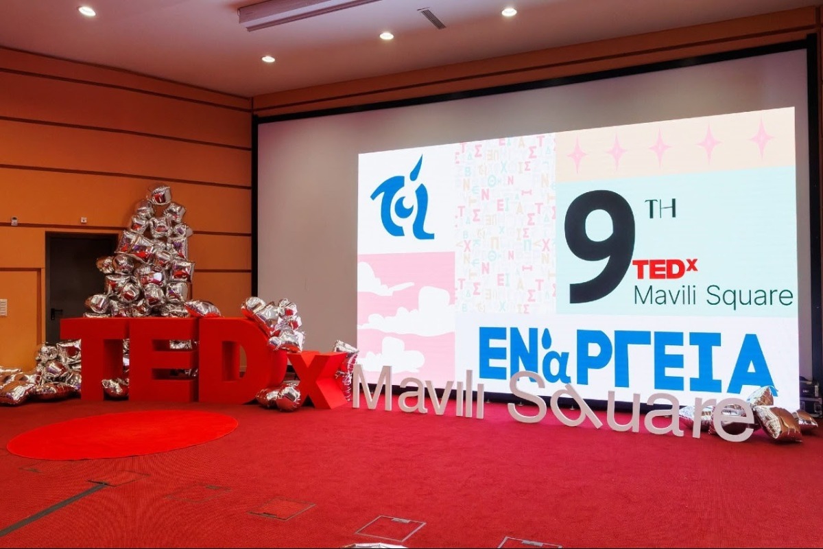 Ολοκληρώθηκε με απόλυτη επιτυχία το 9ο TEDxMaviliSquare