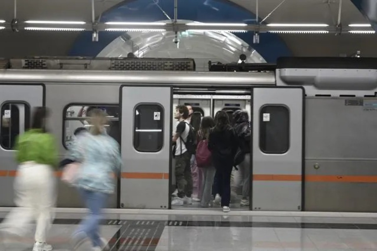 Μετρό: Ποιοι σταθμοί της Γραμμής 2 θα κλείσουν νωρίτερα σήμερα και αύριο