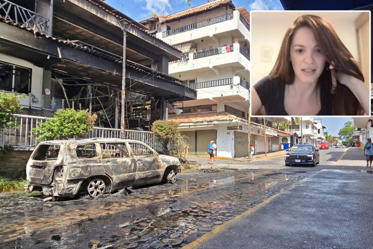 Ελληνίδα στο Μεξικό περιγράφει την κατάσταση μετά την εξόντωση του «Ελ Μέντσο»: «Ηταν η πρώτη φορά που ένιωσα φόβο» - Σε πολλές πόλεις ξέσπασαν επεισόδια με αποκλεισμούς δρόμων και πυρπολήσεις οχημάτων και καταστημάτων