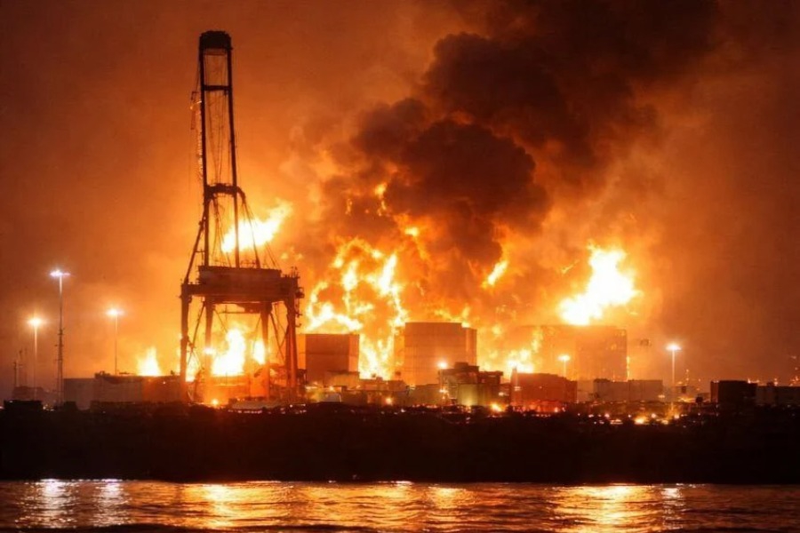 Εκτός ελέγχου η κατάσταση στη Μέση Ανατολή: «Θα γεμίσουμε τον Περσικό Κόλπο με το αίμα των εισβολέων» λέει το Ιράν - Η ένταση στον Περσικό Κόλπο αυξάνεται, με το Ιράν να απειλεί ανοιχτά τις ΗΠΑ για τα νησιά του