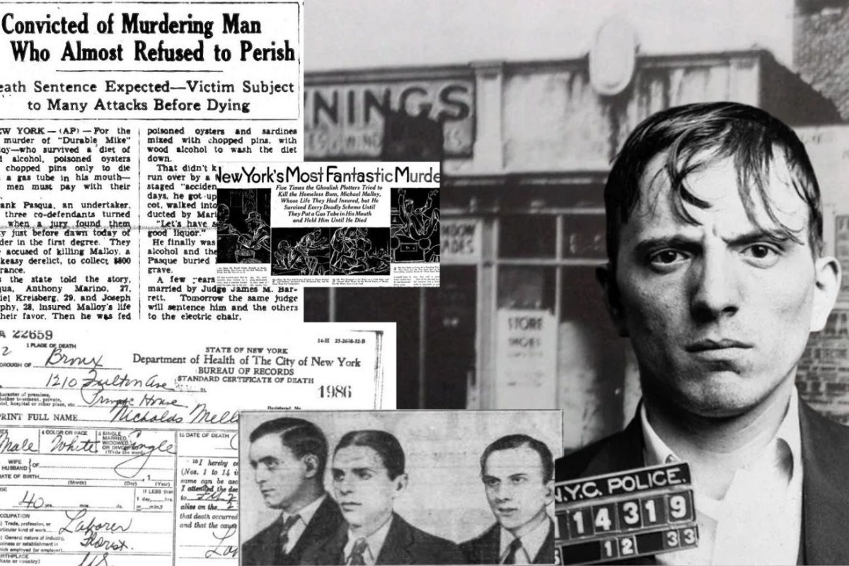 «Ρασπούτιν του Μπρονξ»: Τον δηλητηρίασαν, τον πάτησαν με αμάξι, τον άφησαν στους ‑25°C και... επέζησε