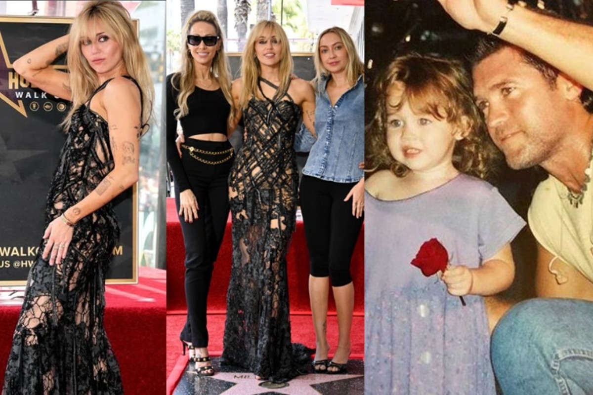 Η συγκινητική ιστορία πίσω από το αστέρι της Miley Cyrus στο Hollywood Walk of Fame