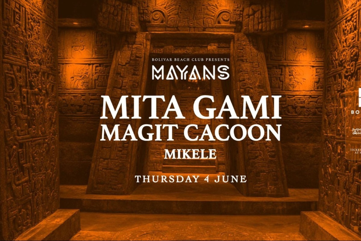Mayans w/ Mita Gami & Magit Cacoon στο Bolivar Beach Club