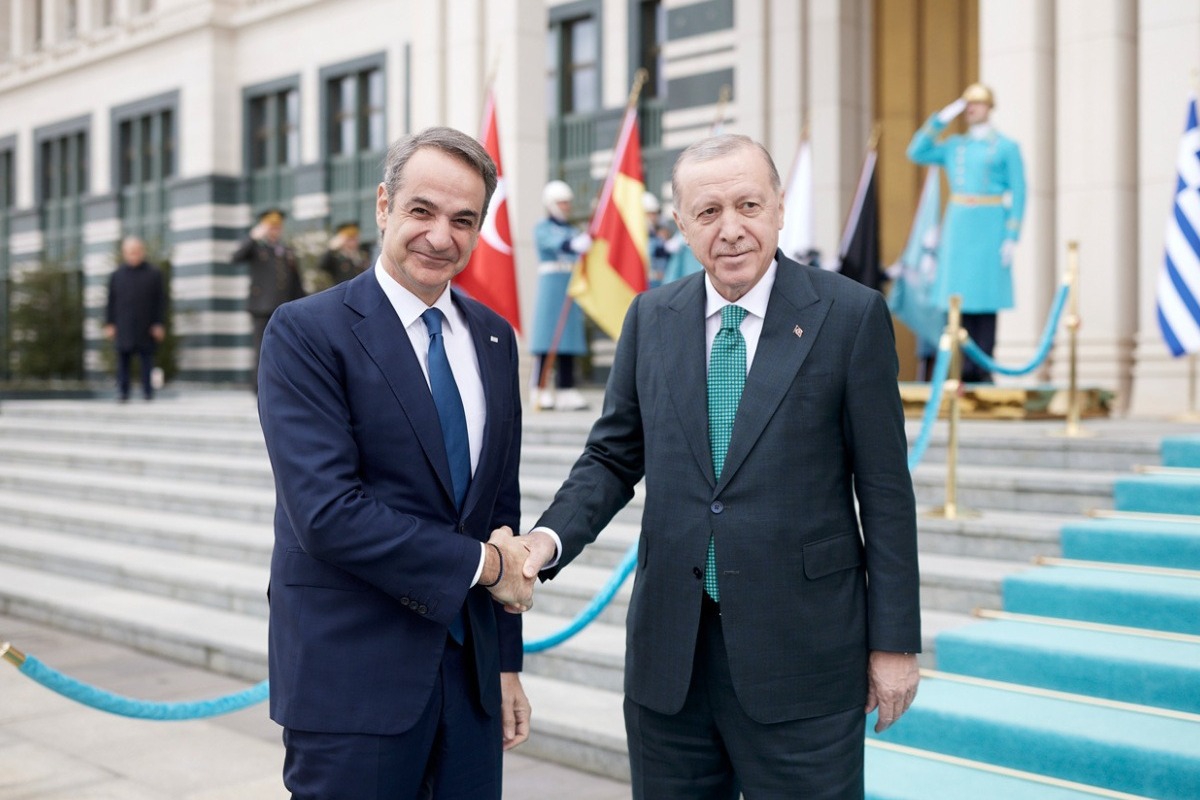 Ο Κυριάκος Μητσοτάκης στην Αγκυρα: Υπογράφονται οι 6 συμφωνίες Ελλάδας ‑ Τουρκίας