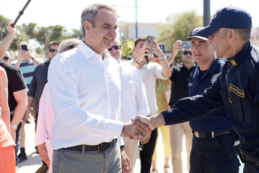 Μητσοτάκης από την Εύβοια: Εκλογές την άνοιξη 2027 - Σας θέλω ετοιμοπόλεμους, στις επάλξεις - Στο τέλος της τετραετίας θα παραδώσουμε το καλύτερο εθνικό σύστημα υγείας