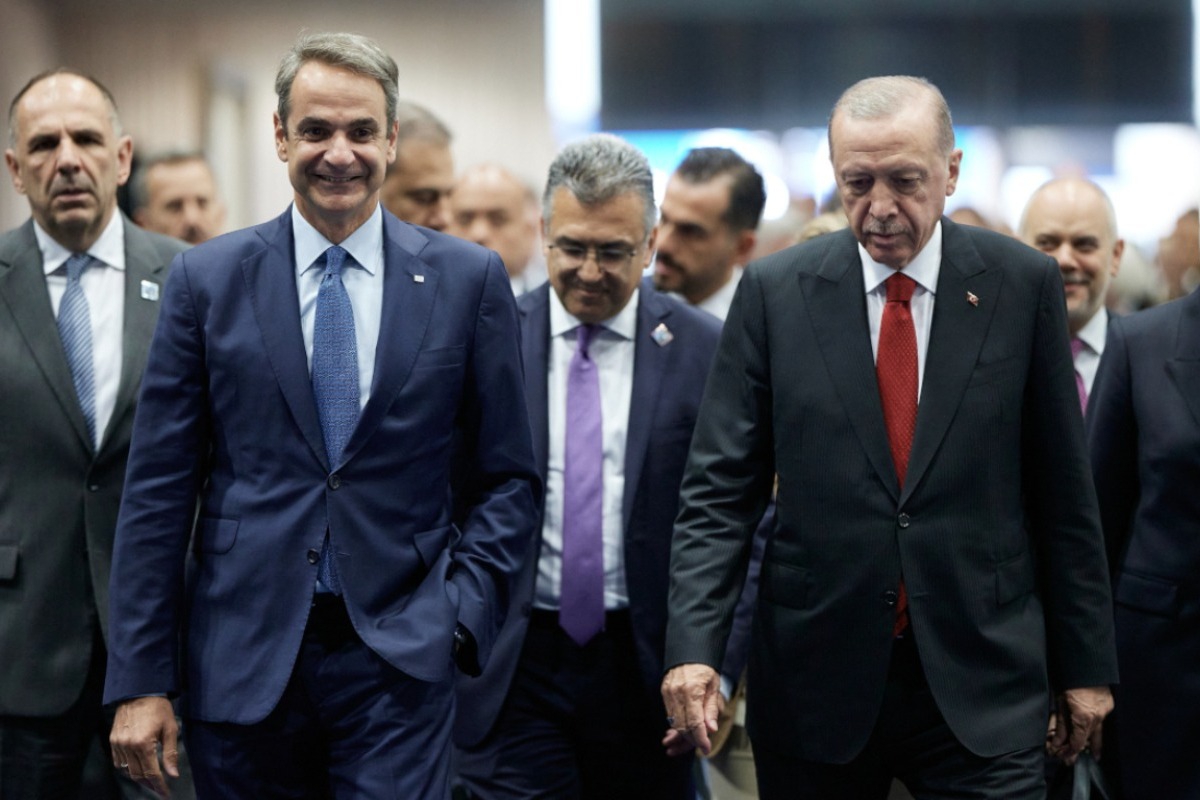 Το πρόγραμμα Μητσοτάκη στην Τουρκία - Τι ώρα θα γίνει η συνάντηση με Ερντογάν - Η επίσκεψη θα ξεκινήσει με την κατ` ιδίαν συνάντηση με τον πρόεδρο της Τουρκίας και θα ακολουθήσει το Ανώτατο Συμβούλιο Συνεργασίας των δύο χωρών