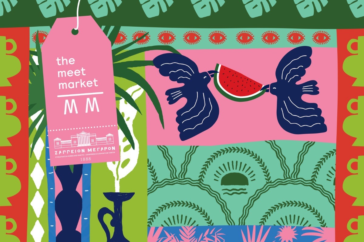 The Meet Market επιστρέφει στο Ζάππειο: Δείτε τι περιλαμβάνει η μεγάλη καλοκαιρινή γιορτή για μικρούς και μεγάλους