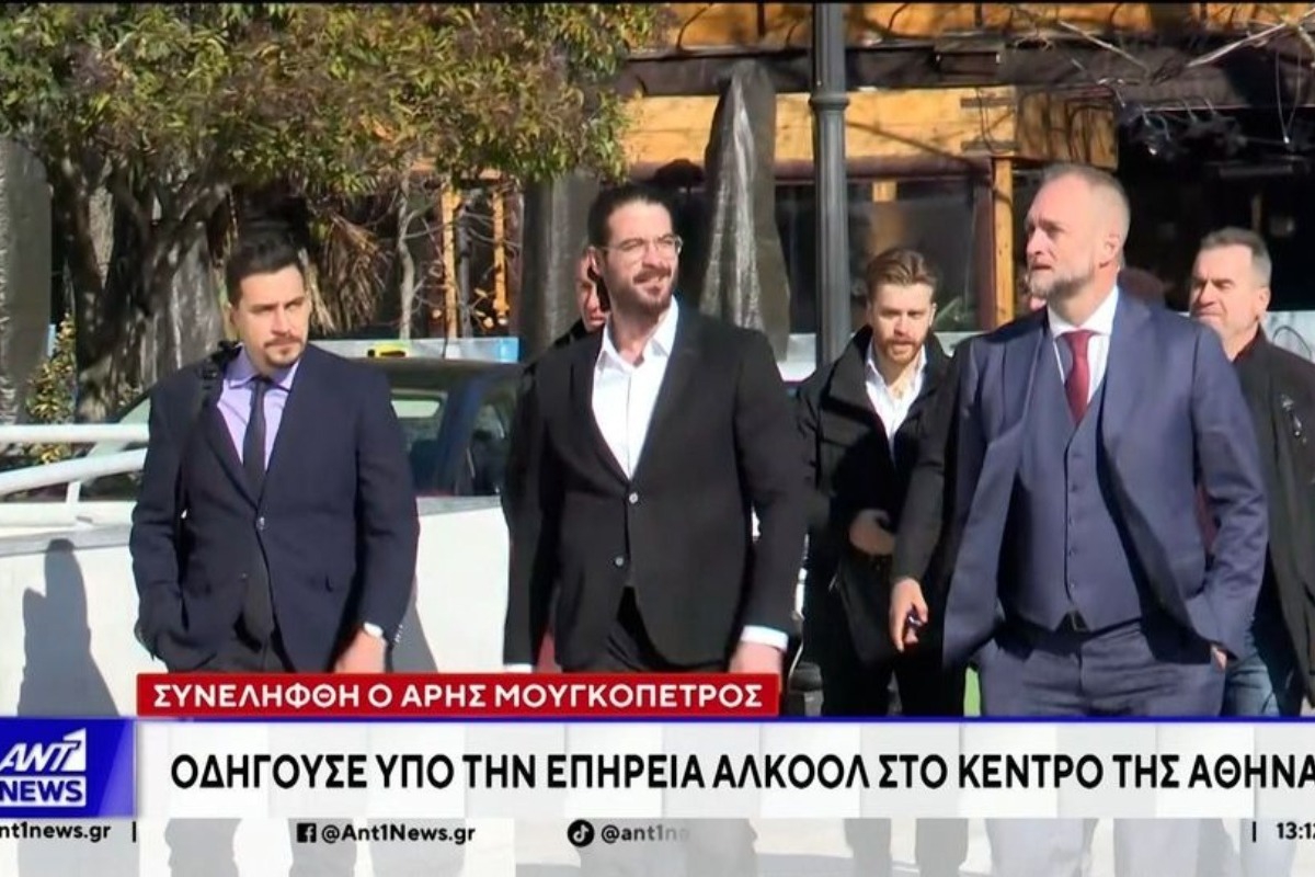 Αρης Μουγκοπέτρος: «Δύο ποτάκια παραπάνω» ‑ η ατάκα για το μοντέλο με τα ναρκωτικά