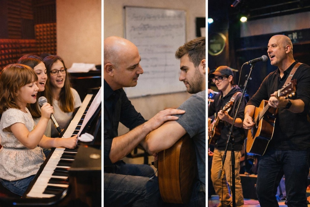 H μουσική μαθαίνεται μέσα από σχέση όχι μόνο από μέθοδο