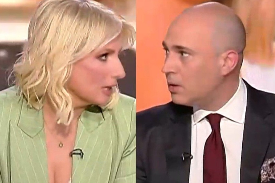 Χαμός στον αέρα: Αγριος καβγάς ανάμεσα σε Παπακωστόπουλου και Μπογδάνο – «Τι είπες; Να ανακαλέσεις!»