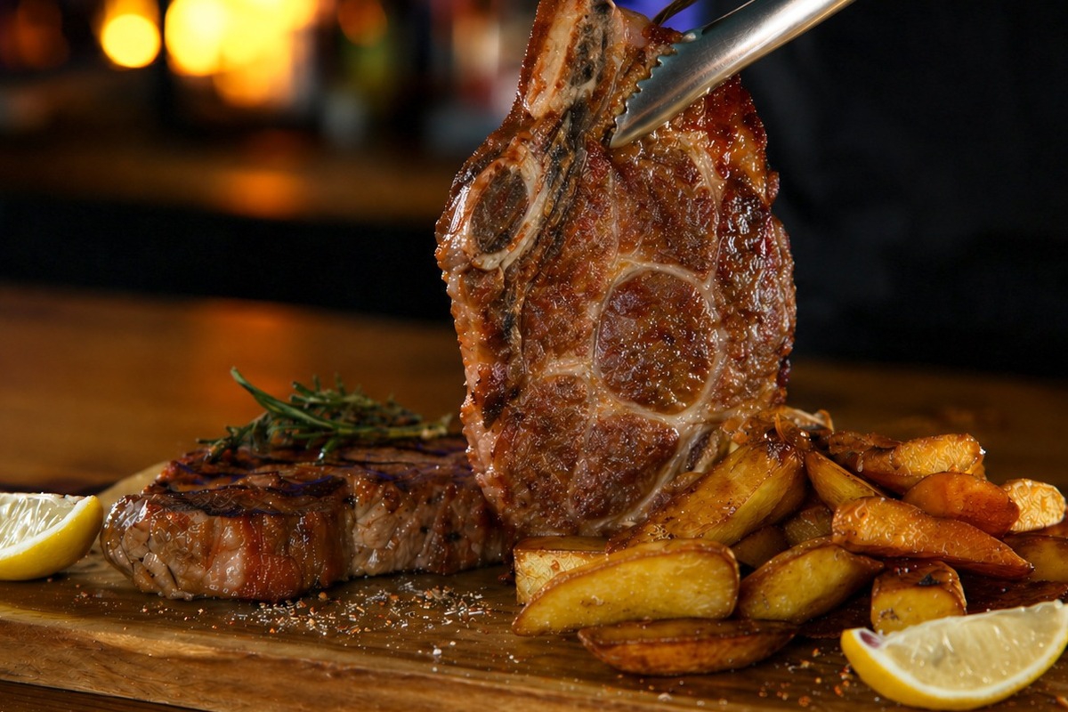 Χοιρινές μπριζόλες στο φούρνο καλύτερες από ψησταριά