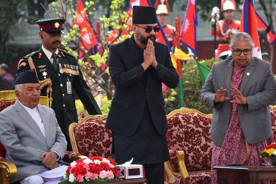 Νεπάλ: Ο πρώην ράπερ Μπαλέντρα Σαχ ορκίστηκε πρωθυπουργός - Πριν αναλάβει επίσημα τα καθήκοντά του, κυκλοφόρησε ένα τραγούδι που συγκέντρωσε περισσότερα από 2.000.000 προβολές μέσα σε λίγες ώρες