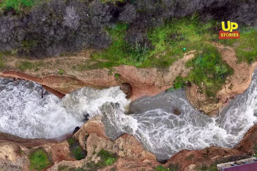 Λίμνη Υλίκη: Το νερό επιστρέφει ‑ Γεμίζουν οι υδάτινοι ταμιευτήρες της Αττικής