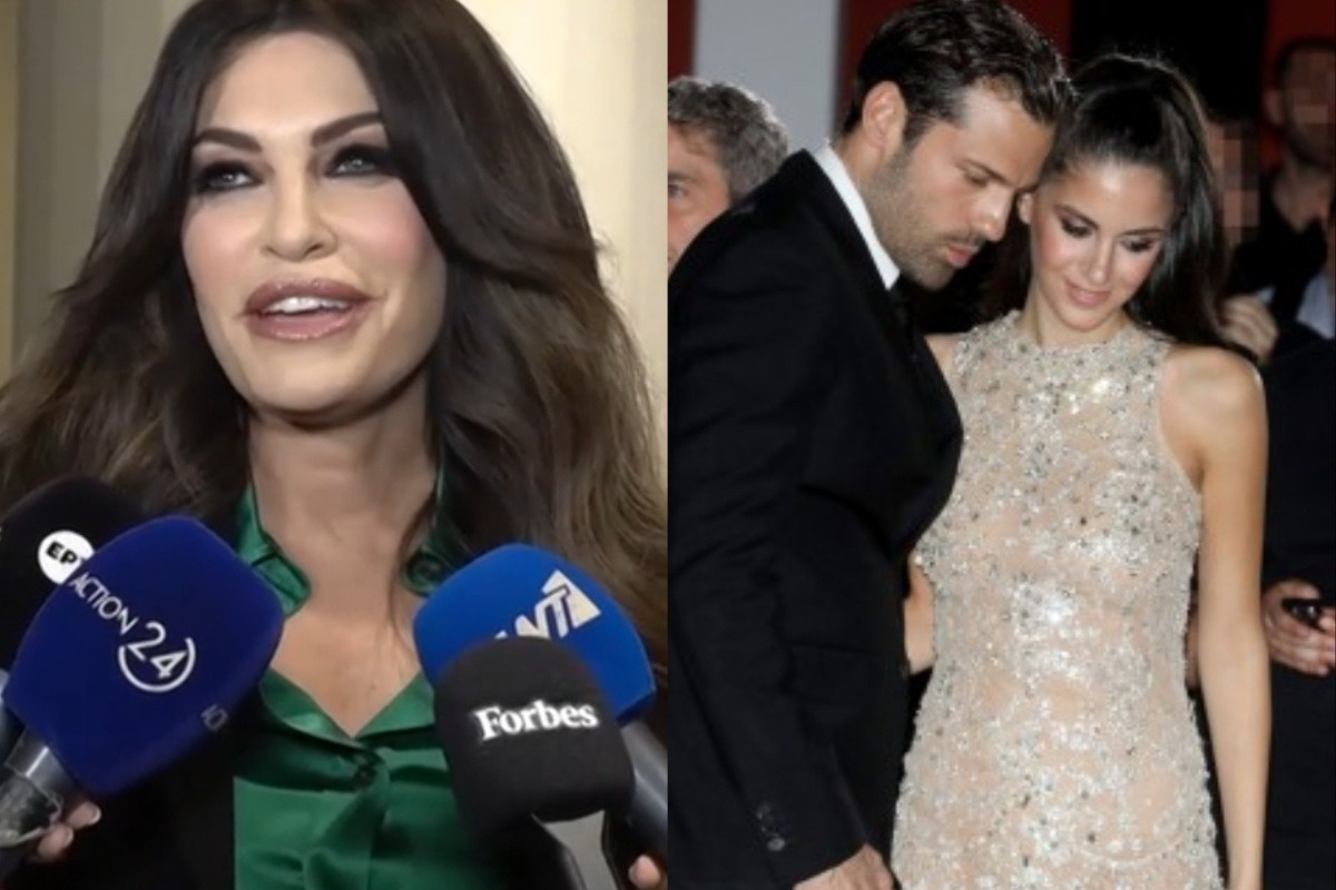 Η Κίμπερλι Γκιλφόιλ αποκάλυψε το φύλο του μωρού του Κωνσταντίνου Αργυρού και της Αλεξάνδρας Νίκα