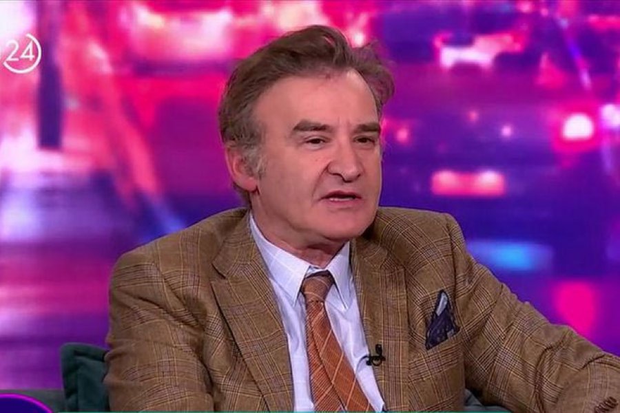 Νίκος Ορφανός: «Δεν είχα καλά παιδικά χρόνια – Αυτή ίσως είναι η τελευταία μου παράσταση»