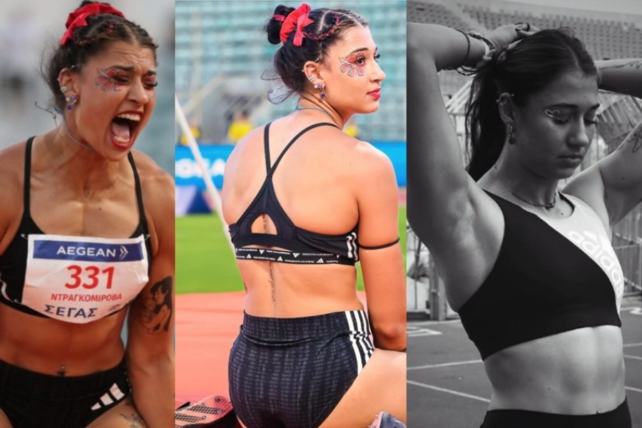 Αναστασία Ντραγκομίροβα: Θα εκπροσωπήσει τη χώρα μας σε Παγκόσμιο Πρωτάθλημα κλειστού στίβου στο 5αθλο