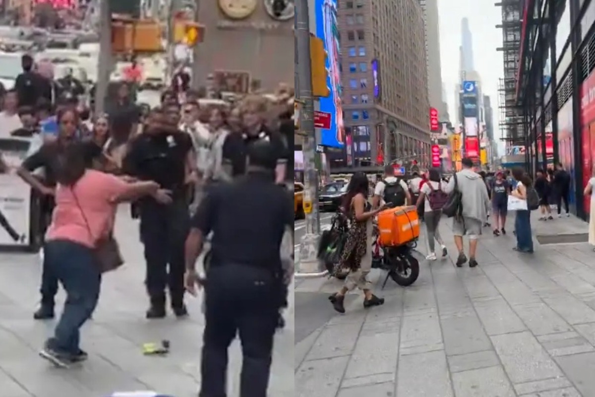 Τρόμος στην Times Square με δύο νεκρούς – Αστυνομικοί σκότωσαν γυναίκα που μαχαίρωσε περαστικούς
