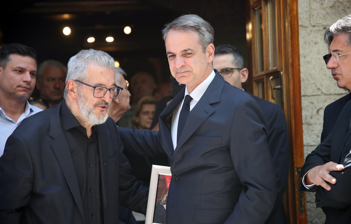 Ο αδερφός της Βάγιας Νέστορα συγκλόνισε στον επικήδειο που εκφώνησε