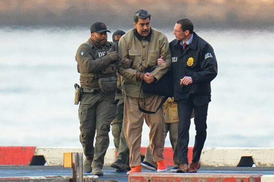Ο Μαδούρο θα βρεθεί ξανά σήμερα στο δικαστήριο – Το χρονοδιάγραμμα της δίκης του στις ΗΠΑ - Ο ανατραπείς πρόεδρος της Βενεζουέλας κατηγορείται για ναρκωτρομοκρατία και διακίνηση κοκαΐνης