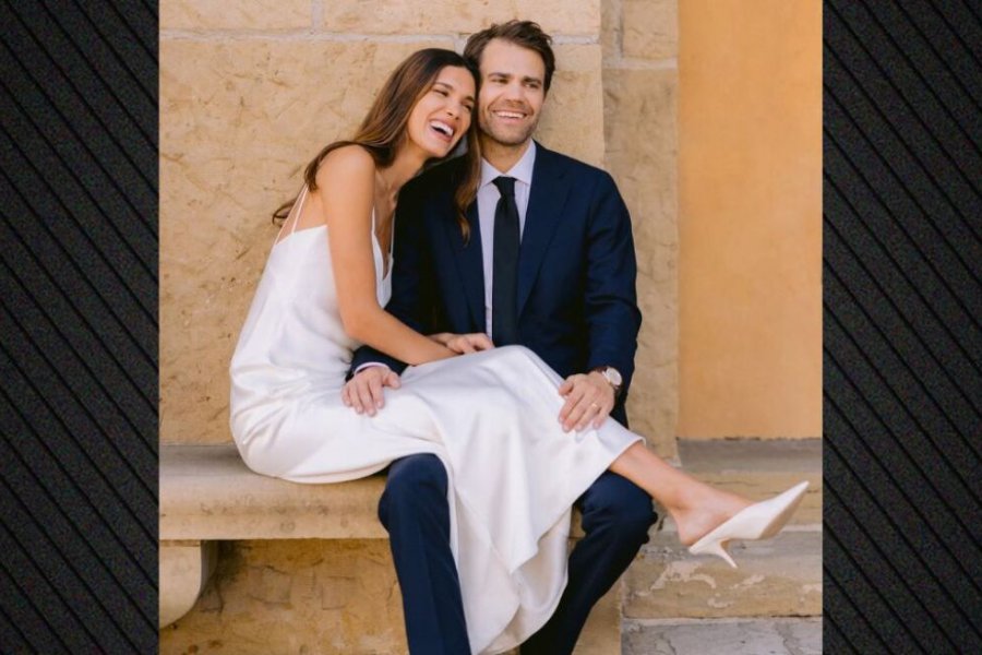 Ο Πολ Γουέσλι από το «Vampire Diaries» παντρεύτηκε ‑ Δείτε τις φωτογραφίες από την κρυφή τελετή