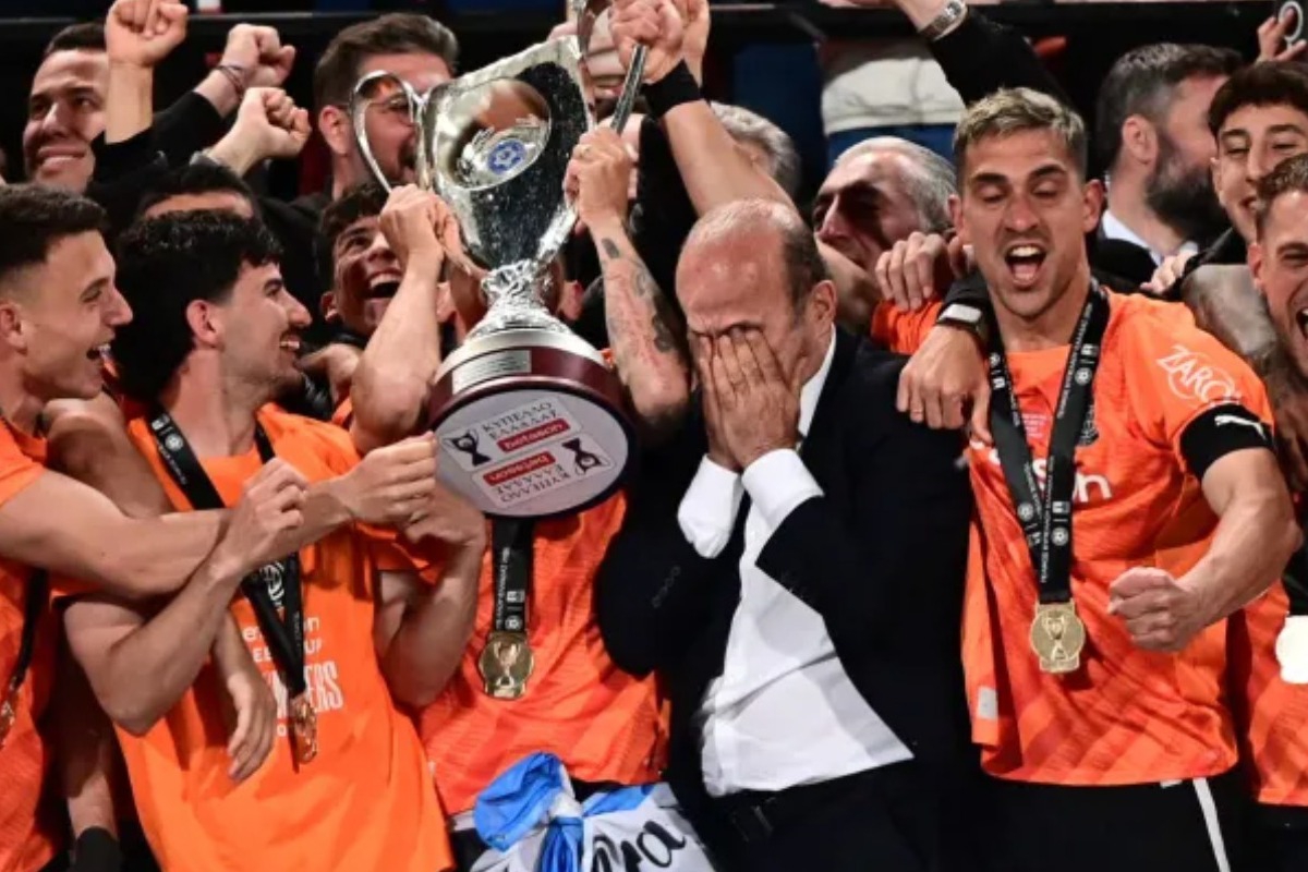 Ιστορικός ΟΦΗ, νίκησε 2-3 τον ΠΑΟΚ και στέφθηκε Κυπελλούχος Ελλάδος - Οι Κρητικοί γονάτισαν (3-2) τον ΠΑΟΚ στην παράταση στον Βόλο και κατέκτησαν το δεύτερο Κύπελλο της ιστορίας τους