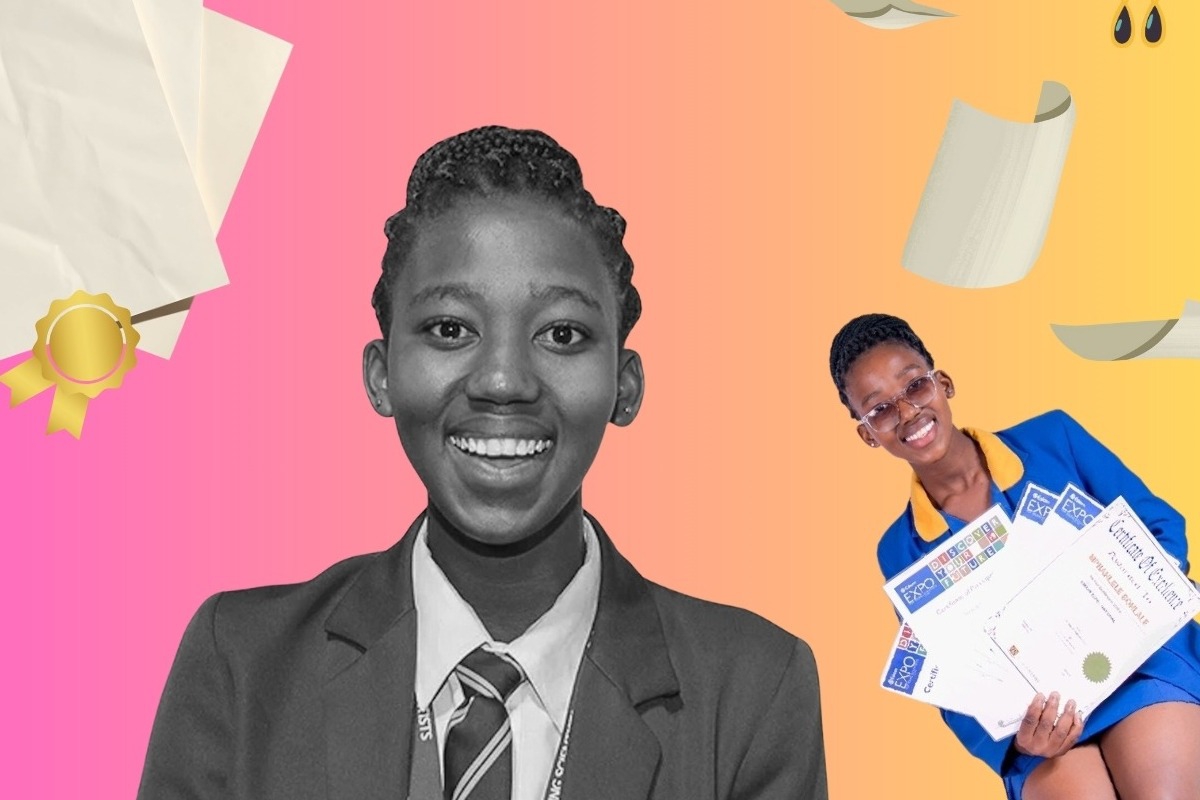 Τα σκουλαρίκια που σώζουν ζωές: 16χρονη μαθήτρια από τη Νότια Αφρική δημιούργησε συσκευή-ασπίδα απέναντι στη βία