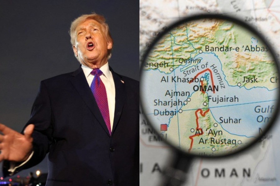 Ο Τραμπ ψάχνει λύση εγκλωβισμένος στα Στενά του Ορμούζ