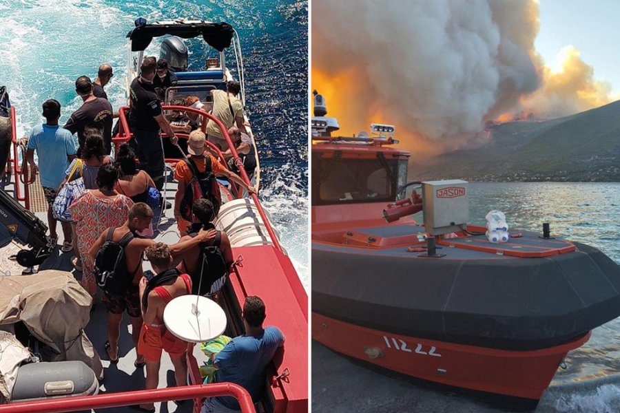 Πώς η Πυροσβεστική διέσωσε πολίτες στη μεγάλη φωτιά της Αττικοβοιωτίας - Συγκλονιστικά βίντεο - Συγκλονιστικά πλάνα και εικόνες έρχονται στο φως της δημοσιότητας από τη μεγάλη φωτιά που ξέσπασε στις 31 Ιουλίου στον Αγιο Βασίλειο, στον Κιθαιρώνα Β