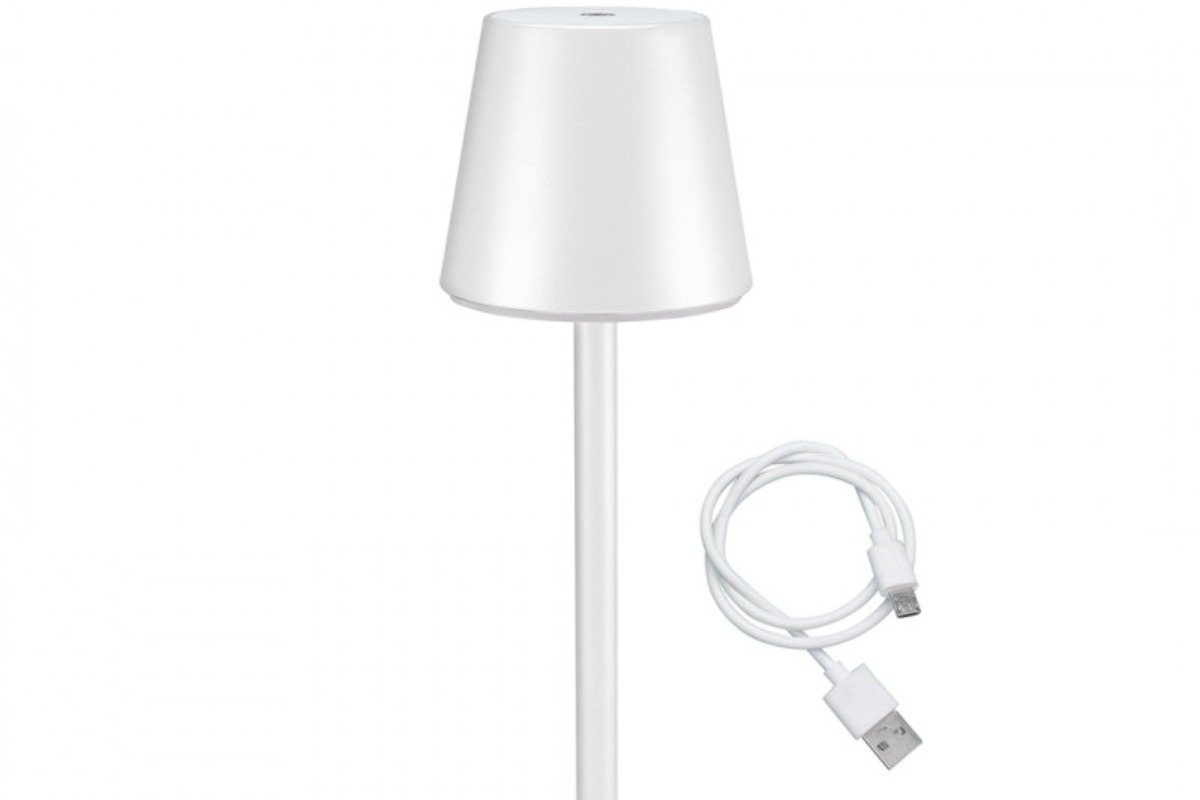 Eπιτραπέζιο Επαναφορτιζόμενο Φωτιστικό LED