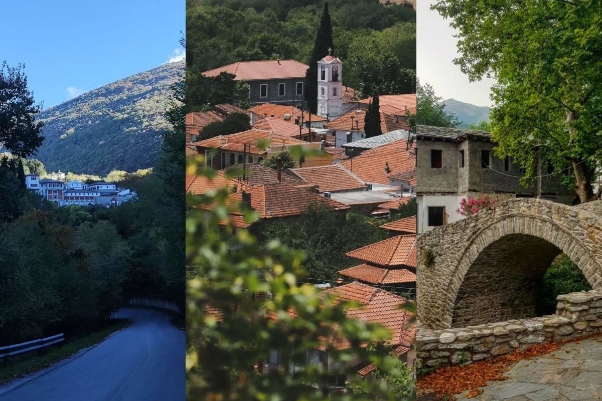 «Πήλιο της Καβάλας»: Ένα μέρος που συνδυάζει πεζοπορία, φαγητό και ιστορία χωρίς τουριστικό θόρυβο