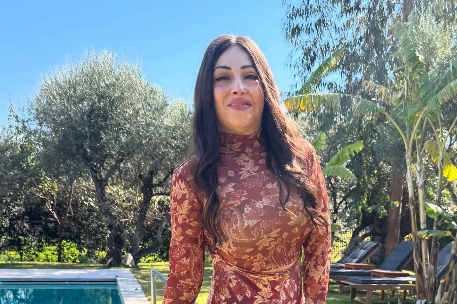 Ιωάννα Παλιοσπύρου: Νέες φωτογραφίες από την αποκατάστασή της