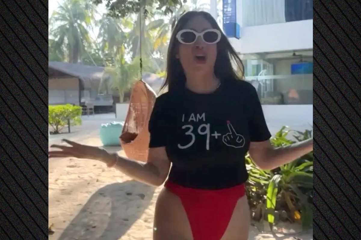 Ιωάννα Παλιοσπύρου: Γιόρτασε τα 40α γενέθλιά της στις Μαλδίβες ‑ Το βίντεο με τον «λογαριασμό»