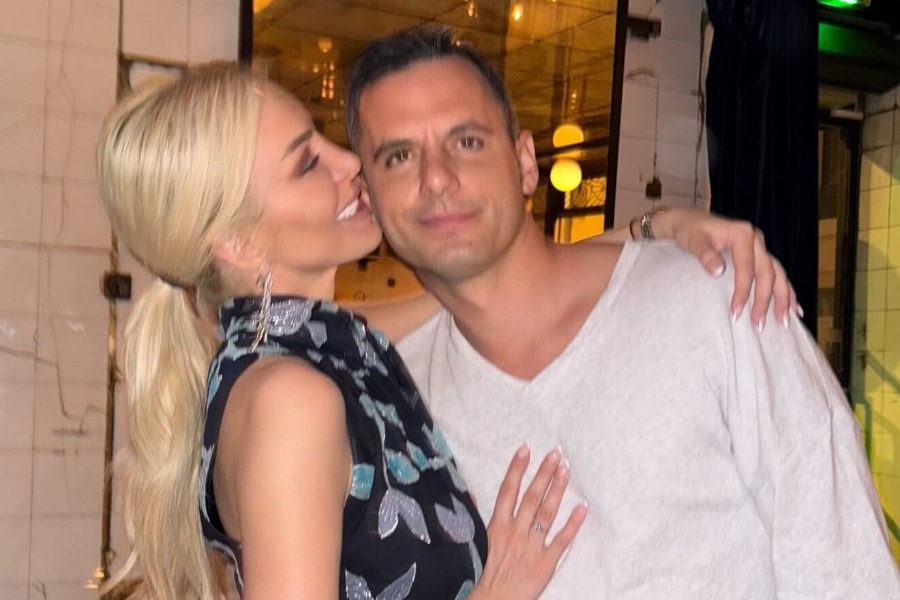 Ο Παναγιώτης Κουτσουμπής μιλά, πρώτη φορά δημόσια, για την Κατερίνα Καινούργιου και την πατρότητα