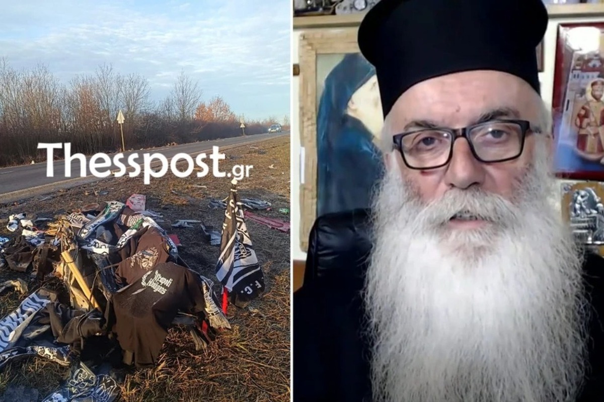 Ράγισε καρδιές ο παπα-ΠΑΟΚ για τους 7 οπαδούς: «Όλους τους γνώριζα - Μίλησα με τις οικογένειές τους ... » - «Τώρα περισσότερο πρέπει να φωνάξει και να μιλήσει η σιωπή μας»