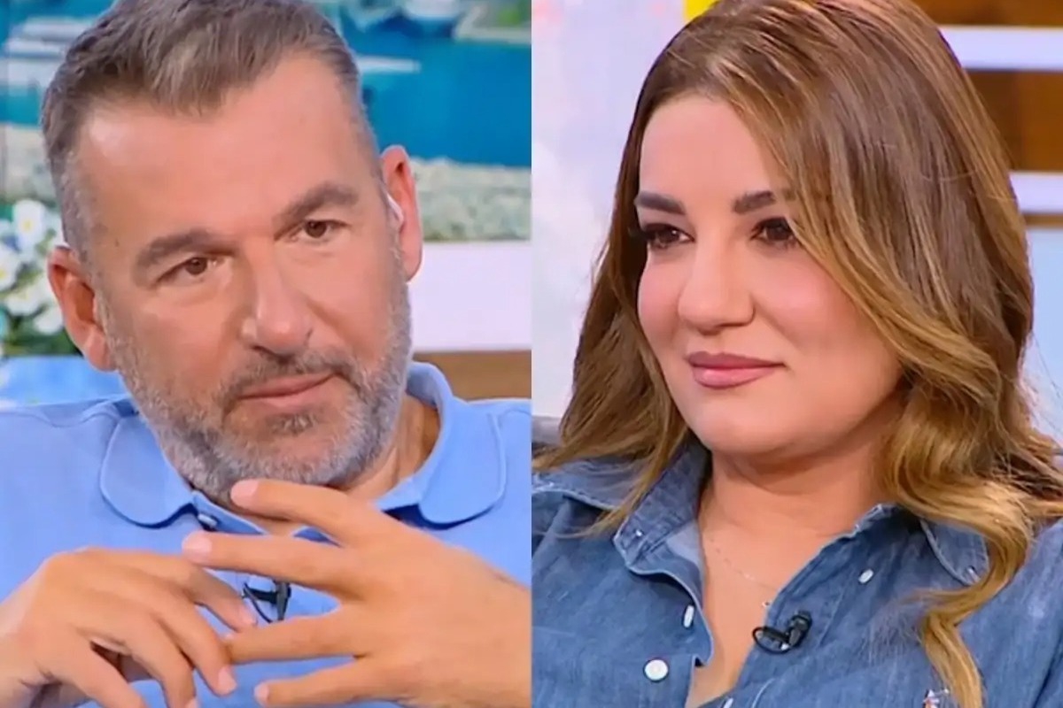 Ελίνα Παπίλα σε Γιώργο Λιάγκα: «Γιατί με είπες πικραμένη; Σου φαίνομαι πικραμένη;»