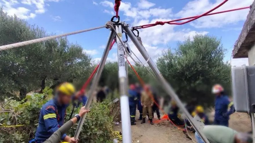 Πάτησε πάνω σε ξύλο, έπεσε μέσα στο πηγάδι και πνίγηκε: Πώς έγινε η τραγωδία με τον νεκρό 36χρονο στην Κρήτη