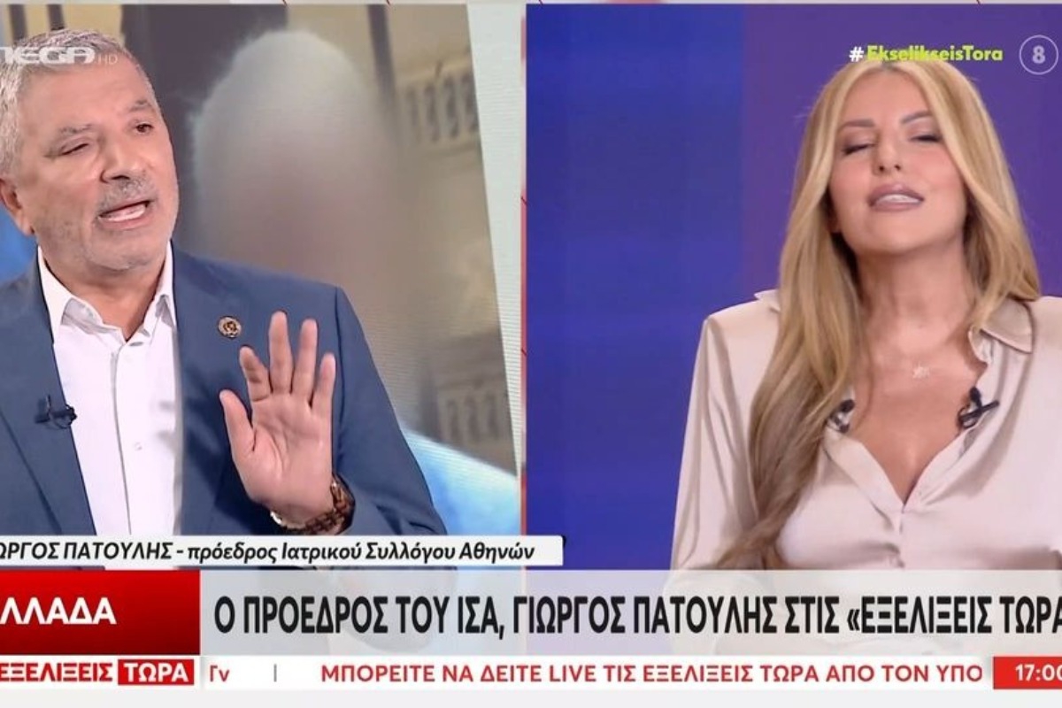 Αναστασία Γιάμαλη ‑ Γιώργος Πατούλης: Αγρια on air κόντρα – «Είστε προκλητικός και απαράδεκτος» – «Πόσο λαϊκισμό θα κάνετε;»